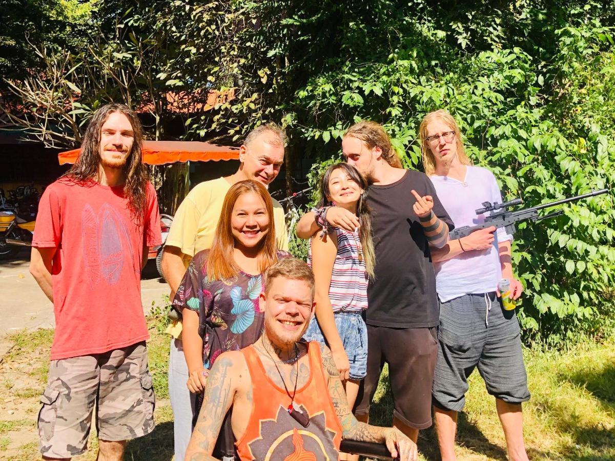 Good Life Dacha Wellness Homestay Paj Kültér fotó