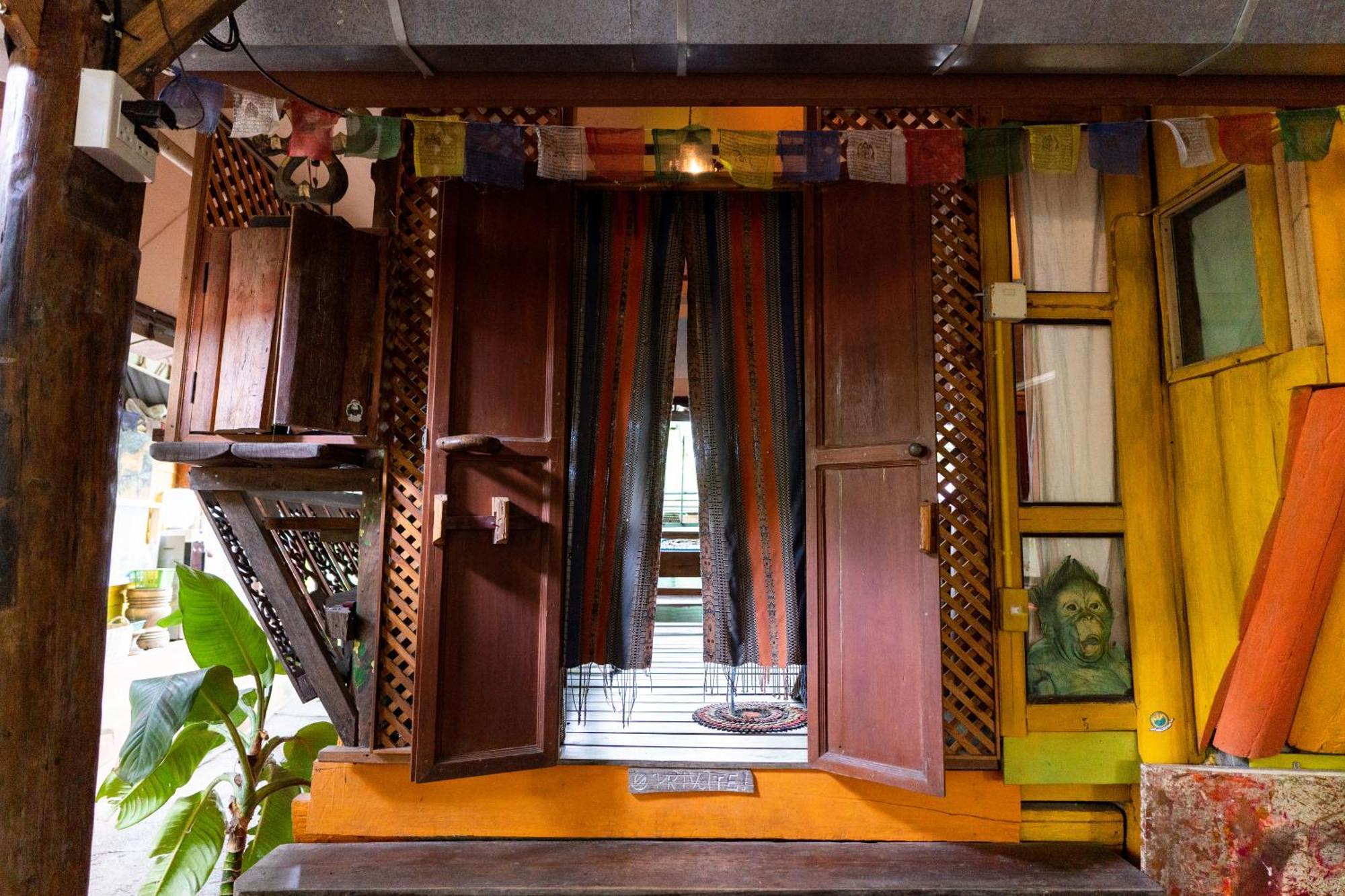 Good Life Dacha Wellness Homestay Paj Kültér fotó